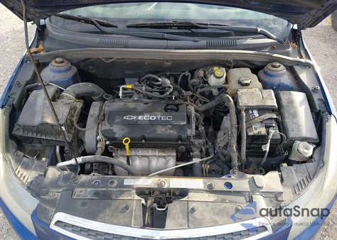 2012 Chevrolet Cruze Ls z USA, uszkodzony, nr VIN 1G1PC5SH7C7395045